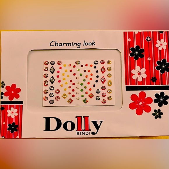 Bindis (forehead stickers/body gems) - Picture 5 of 5